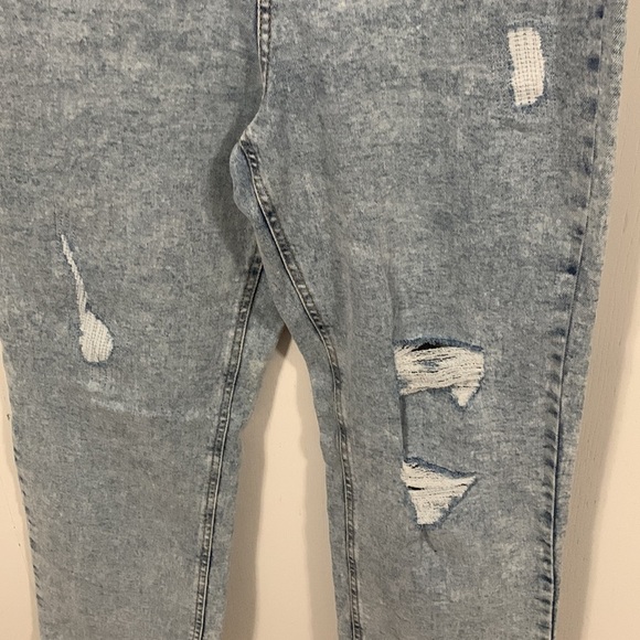 Indigo Rein distressed jeans Sz 13 W30 L26.5 good condition see measurements - Picture 2 of 5
